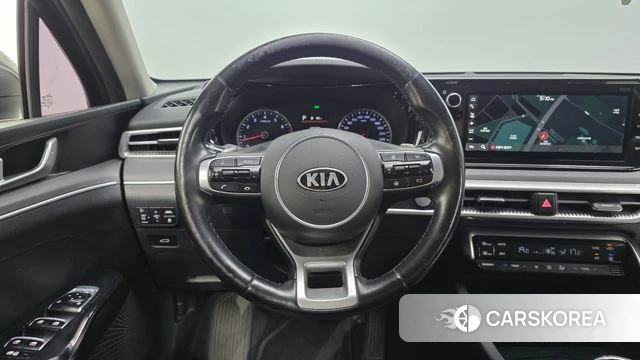 Kia K5 3rd generation 2019 Серый из Кореи, фото 5