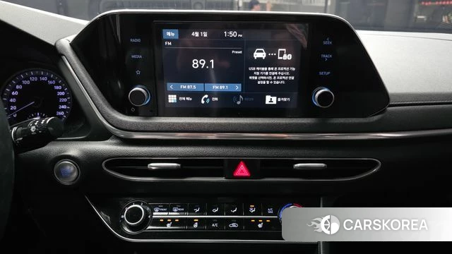 Hyundai Sonata (DN8) 2019 Белый из Кореи, фото 5