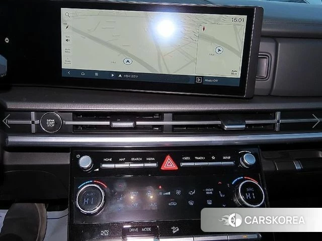 Hyundai Santa Fe (MX5) 2024 Синий из Кореи, фото 5