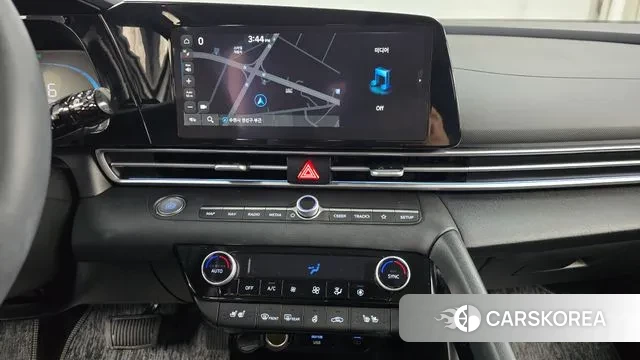 Hyundai The New Avante (CN7) 2025 Белый из Кореи, фото 5