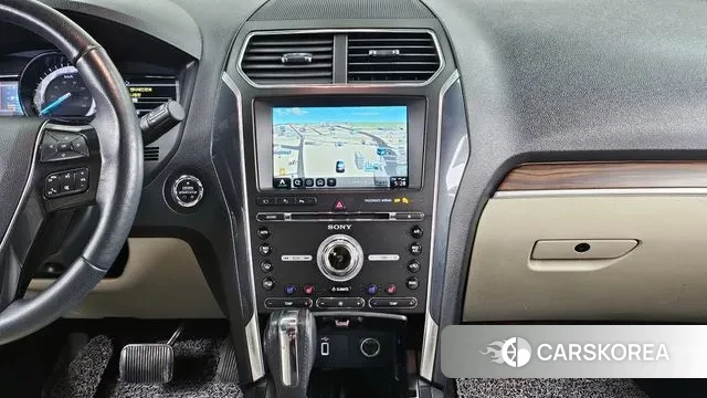 Ford Explorer 2018 Белый из Кореи, фото 5