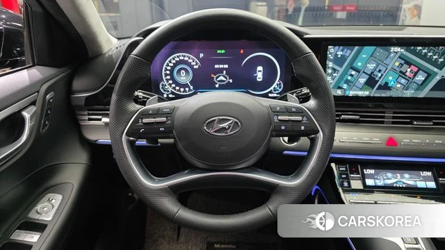 Hyundai The New Grandeur IG 2022 Черный из Кореи, фото 5