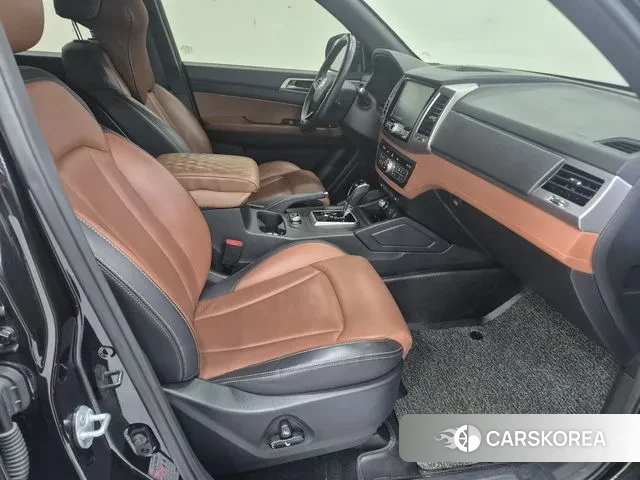 Ssangyong Rexton Sports 2018 Черный из Кореи, фото 5