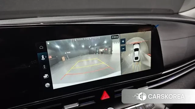 Hyundai The New Avante (CN7) 2024 Белый из Кореи, фото 5