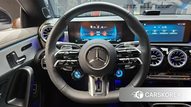 Mercedes-Benz CLA-Class C118 2025 Черный из Кореи, фото 5