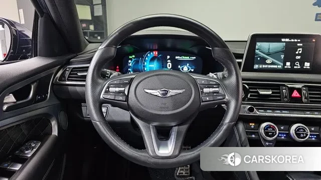 Genesis G70 2019 Синий из Кореи, фото 5