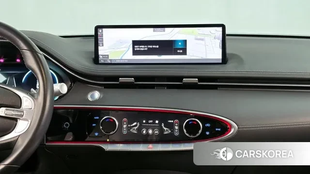 Genesis GV70 2021 Серый из Кореи, фото 5