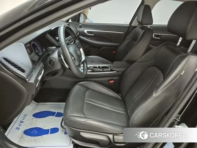 Hyundai Sonata Hybrid (DN8) 2021 Черный из Кореи, фото 5