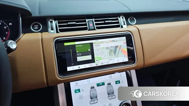 Land Rover Range Rover 4th Generation 2020 Черный из Кореи, фото 5