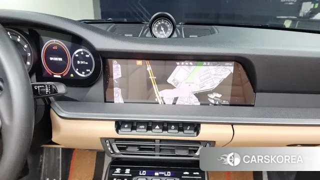 Porsche 911(992) 2020 Небесно-голубой из Кореи, фото 5