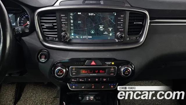 Kia The New Sorento 2018 Серый из Кореи, фото 5