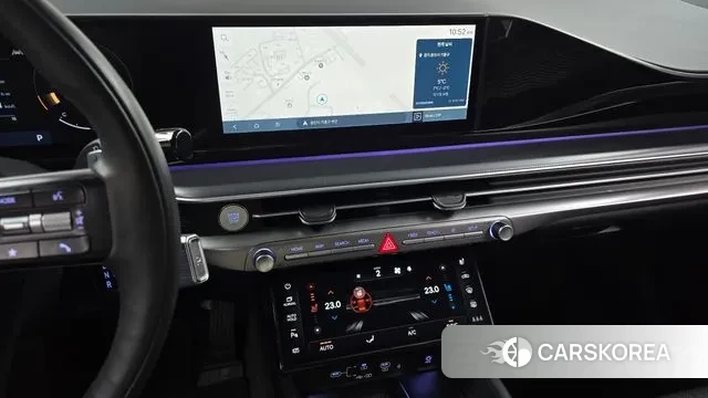 Hyundai Grandeur (GN7) 2023 Черный из Кореи, фото 5