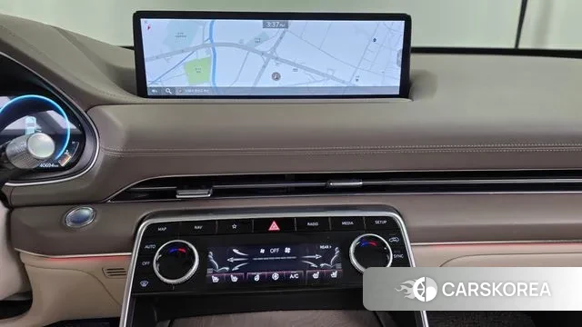 Genesis GV80 2021 Белый из Кореи, фото 5