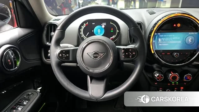 Mini Cooper Countryman 2021 Цвет галактики из Кореи, фото 5