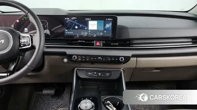 Kia The New Carnival 4th Generation 2024 Белый из Кореи, фото 5