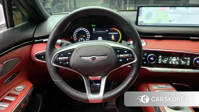 Genesis GV70 2022 Белый из Кореи, фото 5