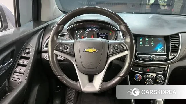 Chevrolet (GM Daewoo) The New Trax 2018 Серый из Кореи, фото 5