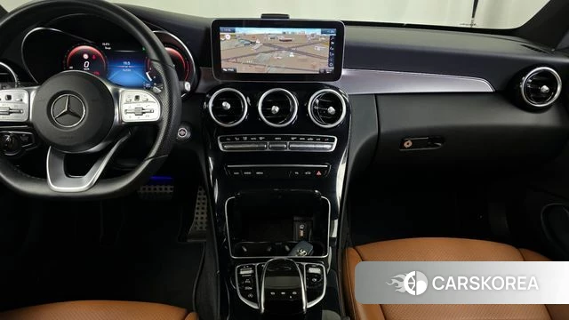 Mercedes-Benz C-Class W205 2020 Белый из Кореи, фото 5