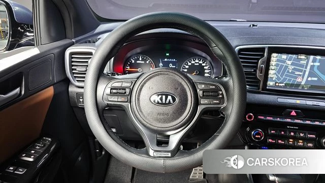 Kia Sportage 4th Generation 2018 Синий из Кореи, фото 5
