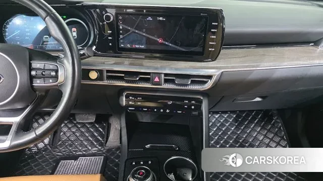 Kia K5 3rd generation 2021 Белый из Кореи, фото 5