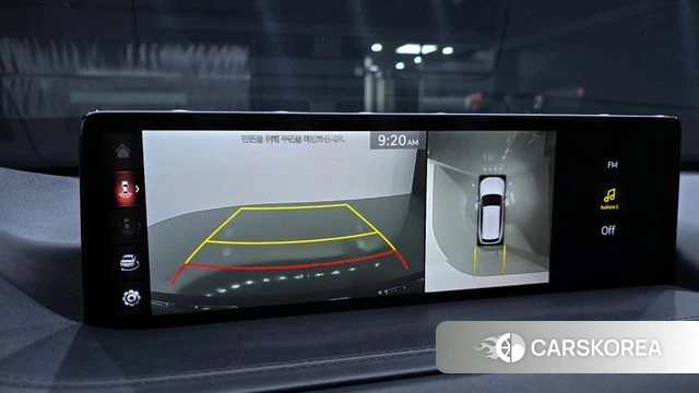 Genesis GV80 2021 Синий нефрит из Кореи, фото 5