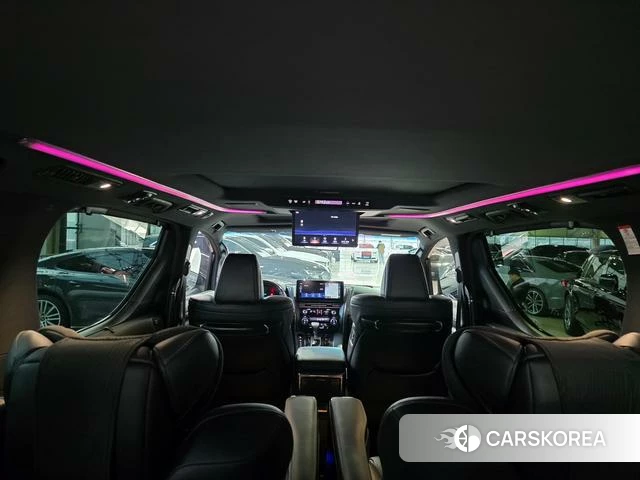 Lexus LM 2021 Черный из Китая, фото 5