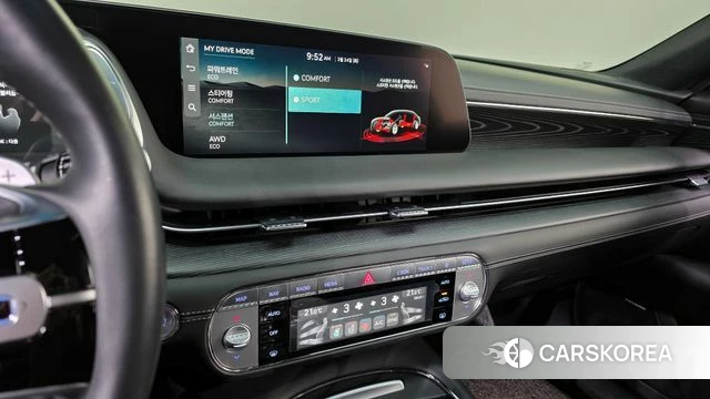 Genesis G90 (RS4) 2022 Черный из Кореи, фото 5