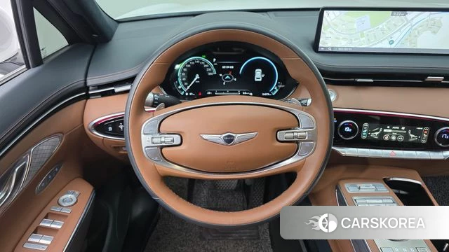 Genesis GV70 2022 Белый из Кореи, фото 5