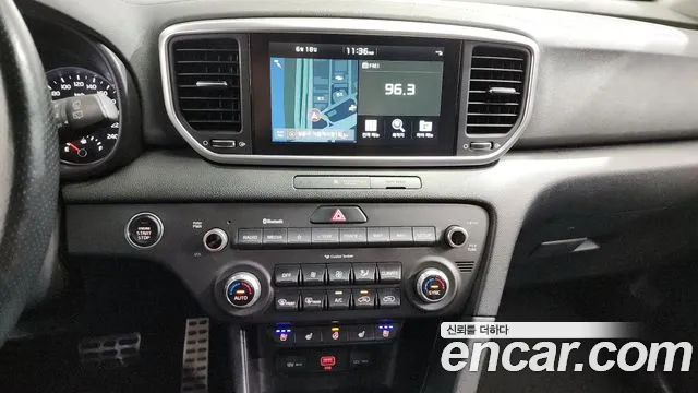 Kia Sportage The Bold 2020 Серебряный из Кореи, фото 5