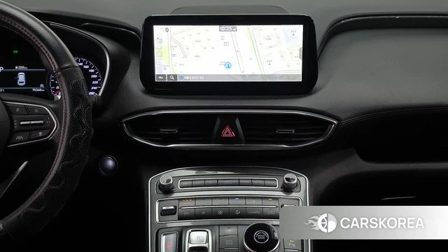 Hyundai The New Santa Fe 2021 Белый из Кореи, фото 5