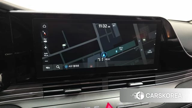 Hyundai The New Grandeur IG 2020 Черный из Кореи, фото 5