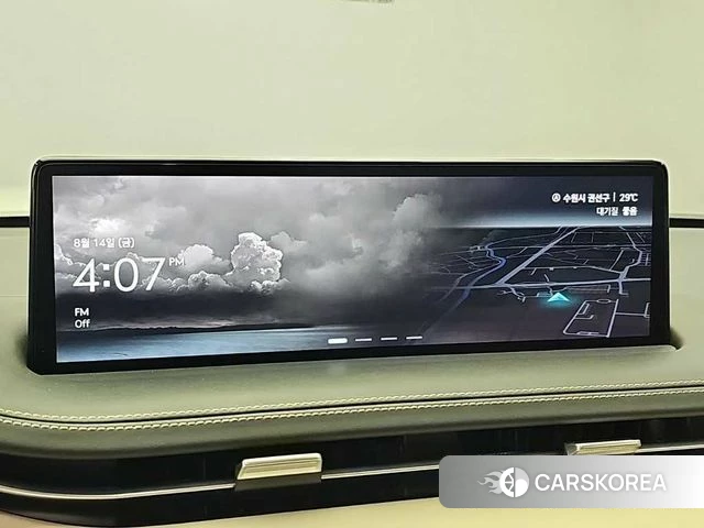 Genesis GV70 2023 Черный из Кореи, фото 5