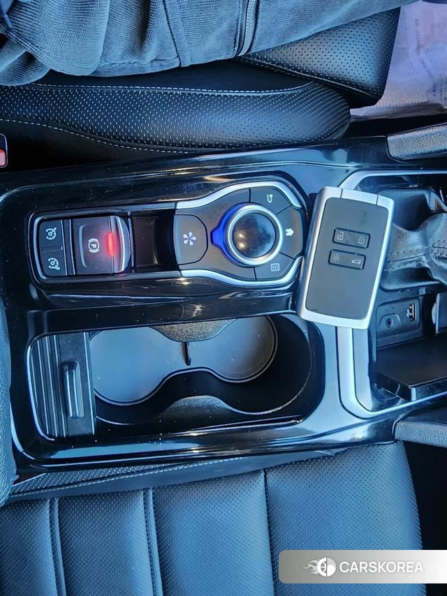 Renault Korea (Samsung) SM6 2018 Жемчужный цвет из Кореи, фото 5