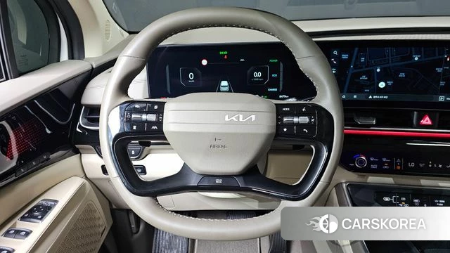 Kia The New Carnival 4th Generation 2025 Белый из Кореи, фото 5