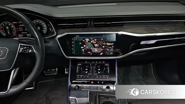 Audi A7 (4K) 2020 Белый из Кореи, фото 5