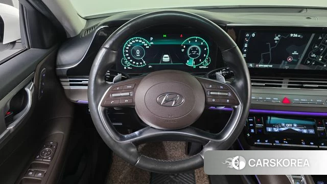 Hyundai The New Grandeur IG 2020 Белый из Кореи, фото 5