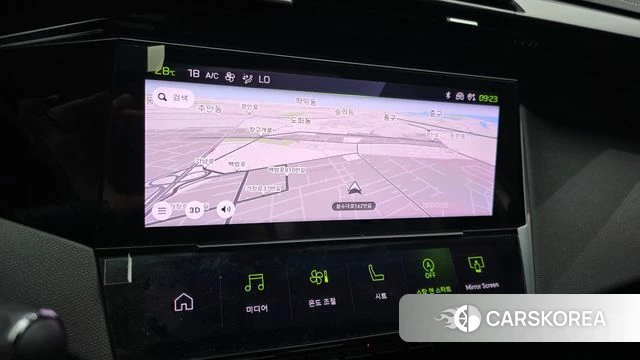 Peugeot 408 2023 Белый из Кореи, фото 5
