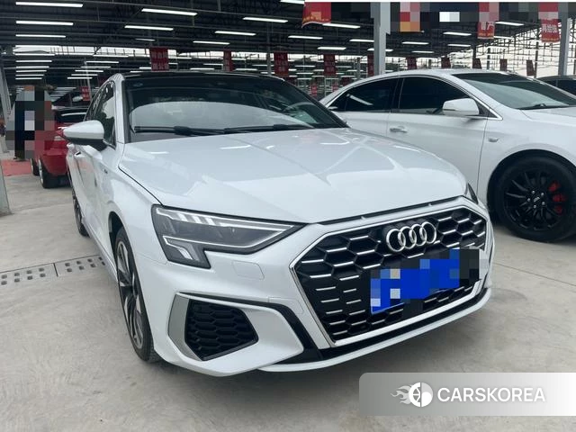 Audi A3 2024 Белый из Китая, фото 5