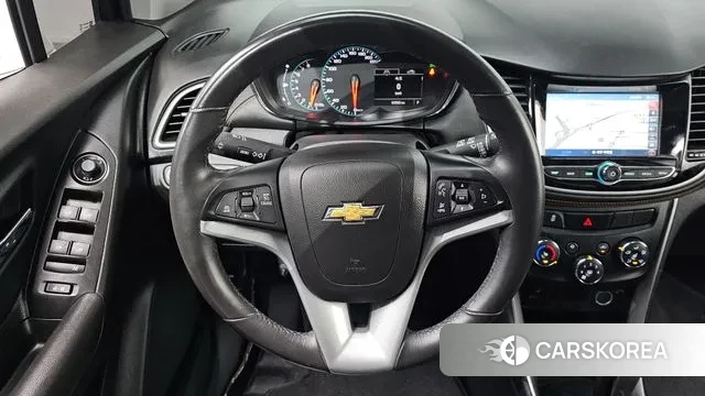 Chevrolet (GM Daewoo) The New Trax 2018 Белый из Кореи, фото 5