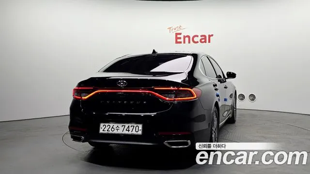 Hyundai Grandeur IG id 2664713 из Кореи 5