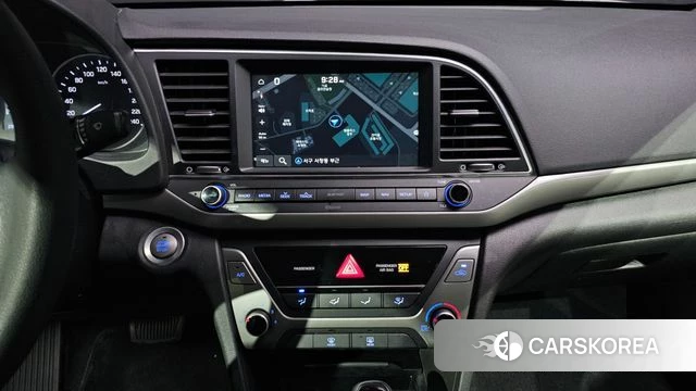 Hyundai Avante AD 2018 Белый из Кореи, фото 5