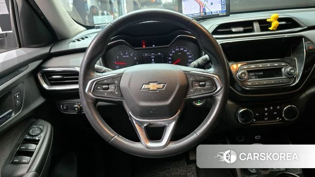 Chevrolet (GM Daewoo) Trailblazer 2020 Белый из Кореи, фото 5