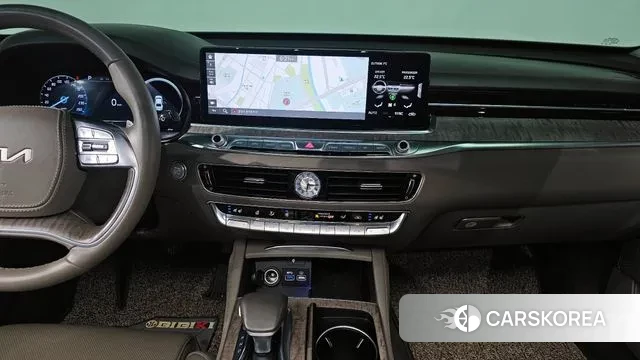 Kia The New K9 2nd generation 2021 Черный из Кореи, фото 5