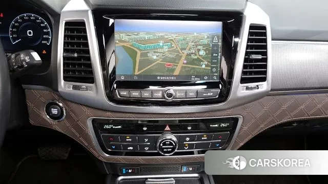 Ssangyong All New Rexton 2022 Серый из Кореи, фото 5