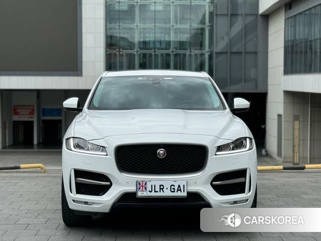 Jaguar F-PACE 2019 Белый из Китая, фото 5
