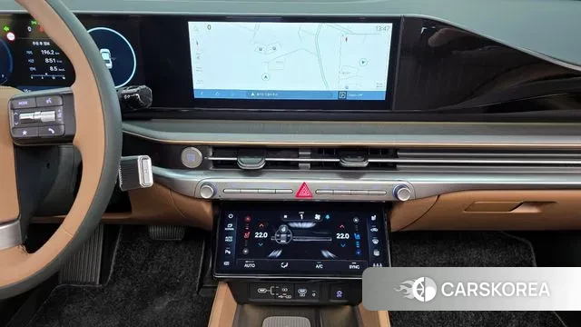 Hyundai Grandeur (GN7) id 3267646 из Кореи 5