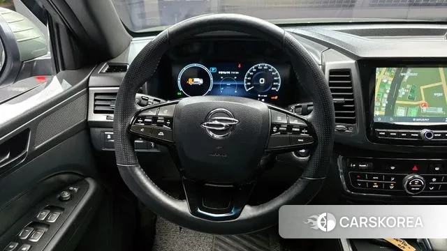 Ssangyong The New Rexton Sports Cannes 2023 Зеленый из Кореи, фото 5