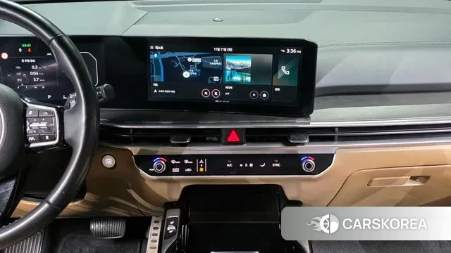 Kia The New Sorento 4th Generation 2024 Белый из Кореи, фото 5