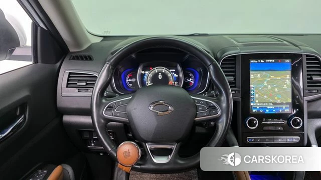 Renault Korea (Samsung) The New QM6 2020 Белый из Кореи, фото 5