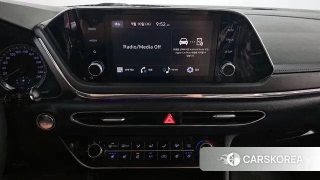 Hyundai Sonata (DN8) 2021 Серый из Кореи, фото 5